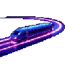 logo du site représentant un train